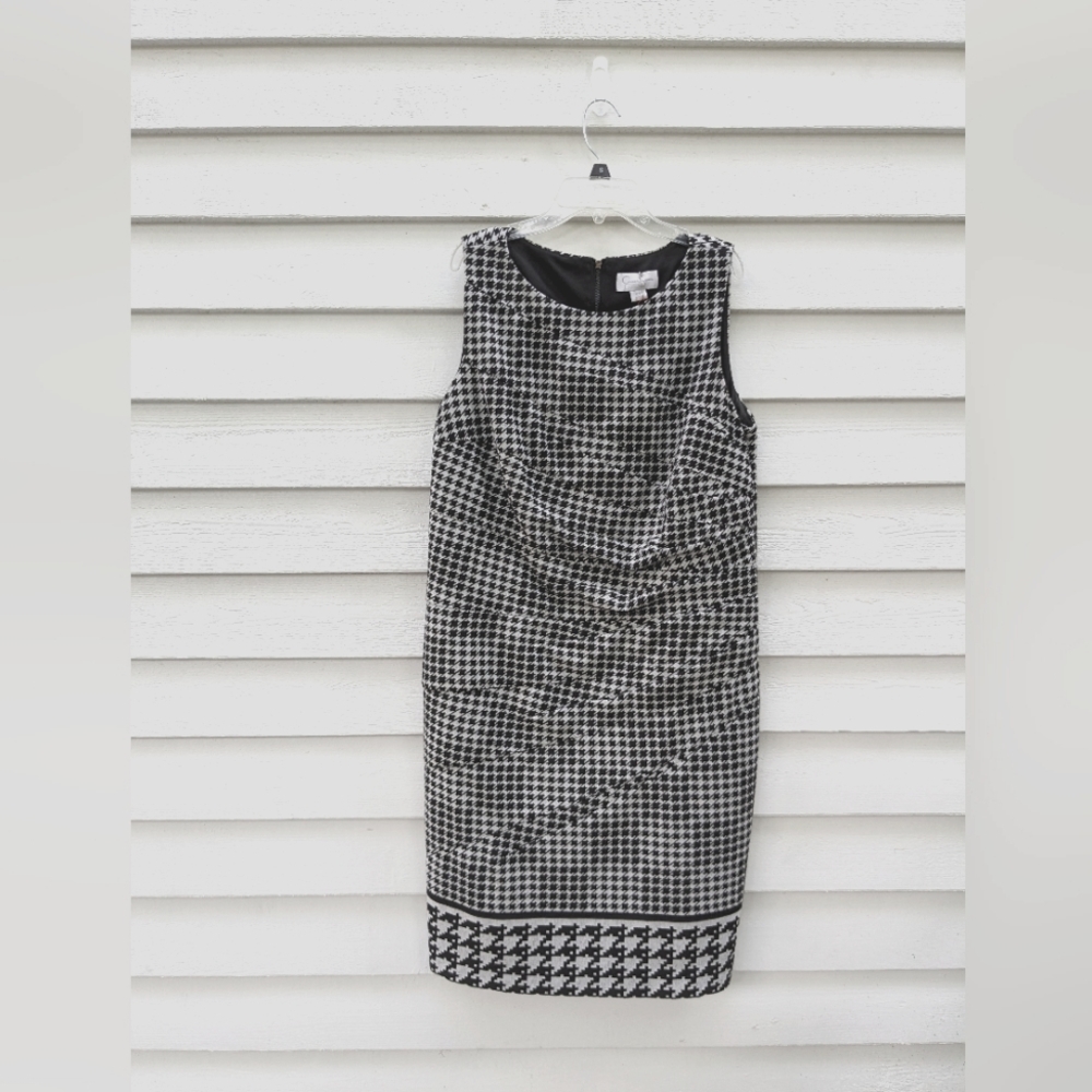 Jessica Simpson Houndstooth Dress